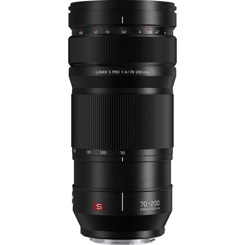 Panasonic 70-200mm f/4.0 OIS S Pro