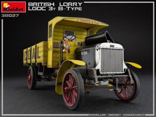 MiniArt British Lorry 3t LGOC B-type (1:35)