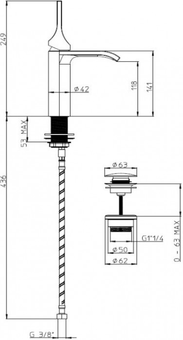 Bossini Apice E89603