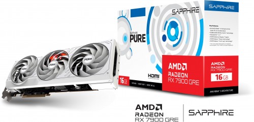 Sapphire Radeon RX 7900 GRE PURE