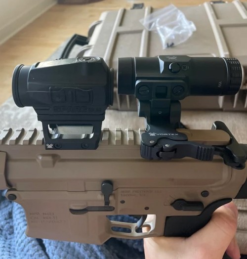 Vortex VMX-3T Magnifier