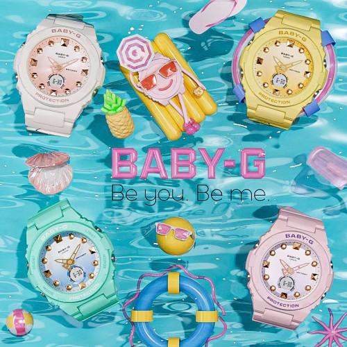 Casio Baby-G BGA-320-3A