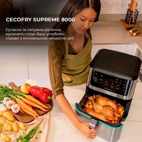 Cecotec Cecofry Supreme 8000