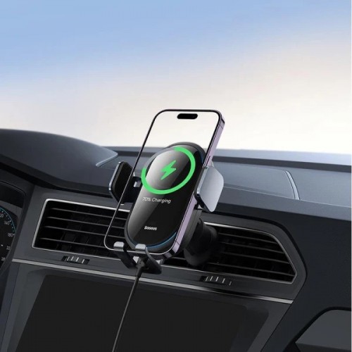 BASEUS LightChaser Wireless Car Mount 15W