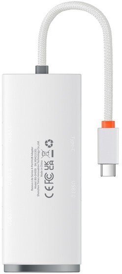 BASEUS Lite Series 4-in-1 USB-C to 4xUSB-A/USB-C 0.25m