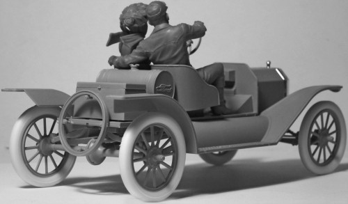 ICM American Sport Car Drivers (1910s) (1:24)