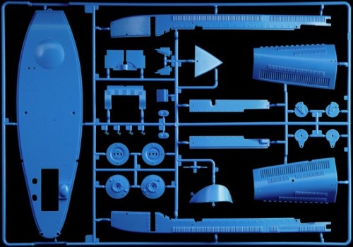 ITALERI Bugatti Type 35B Roadster (1:12)