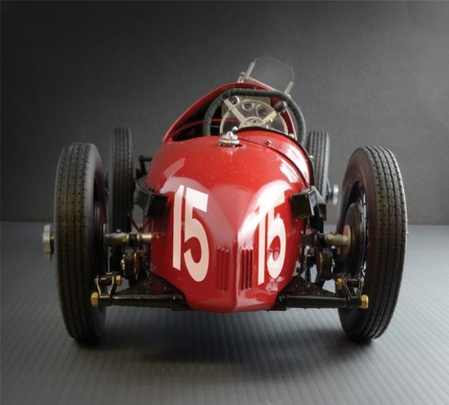 ITALERI Fiat 806 Grand Prix (1:12)