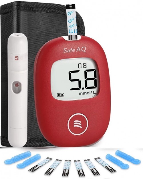 Sinocare Safe AQ Smart + 50 Test Strips