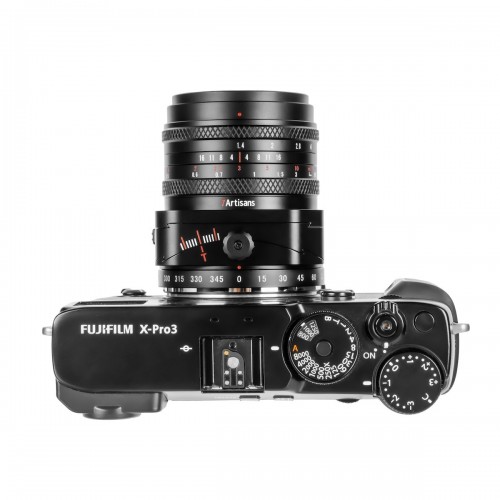 7Artisans 50mm f/1.4 Tilt-Shift