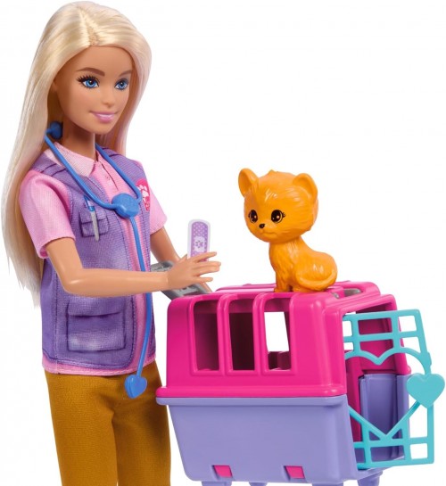 Barbie Animal Rescue & Recovery Playset HRG50