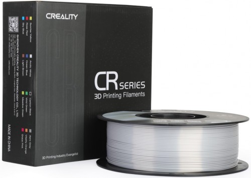 Creality CR-PLA Silk Silver