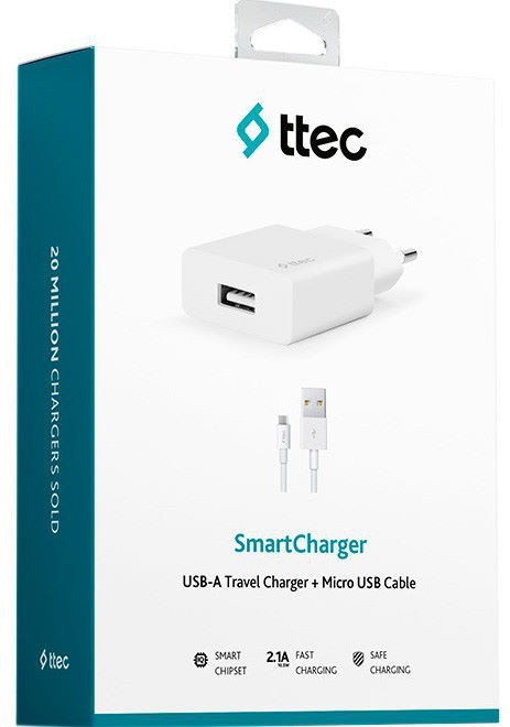 TTEC SmartCharger USB 10.5W