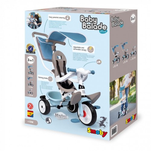 Smoby Baby Balade Plus