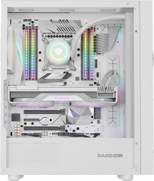 Genesis Diaxid 605 ARGB White