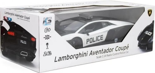 KS Drive Lamborghini Aventador Police 1:14