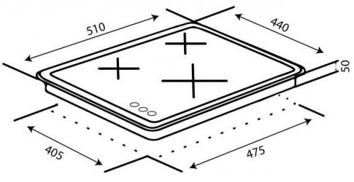 VENTOLUX HG430-W3G CEST WH