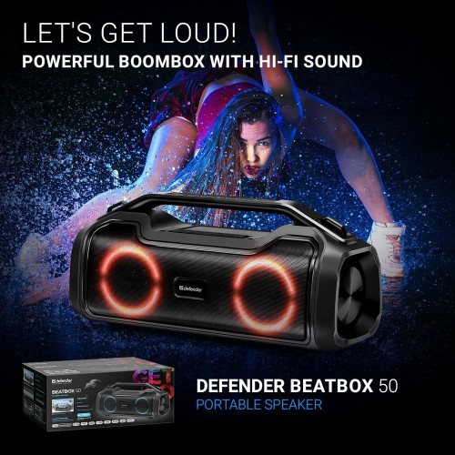 Defender Beatbox 50