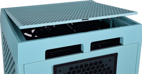 Thermaltake The Tower 200 Mini Turquoise