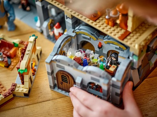 Lego Hogwarts Castle The Great Hall 76435