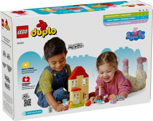 Lego Peppa Pig Birthday House 10433