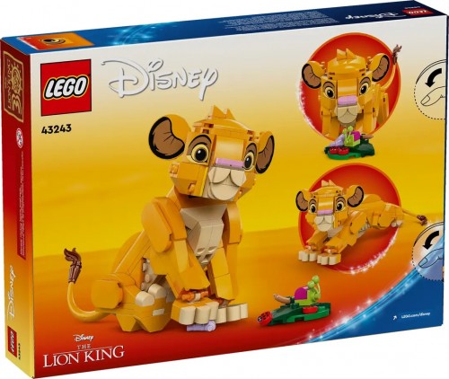 Lego Simba the Lion King Cub 43243