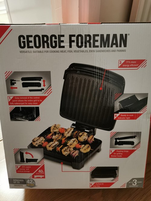 George Foreman Immersa Grill Medium 28310-56