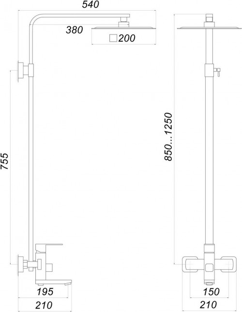 Globus Lux Kubus SKU-SH-200