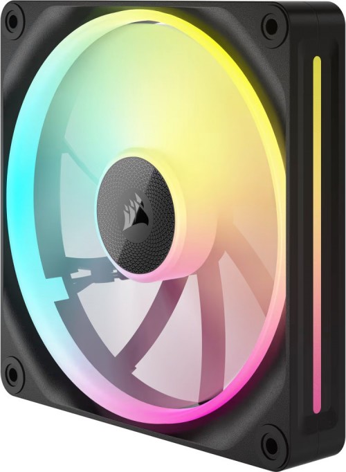 Corsair iCUE LINK LX140 RGB PWM Black Dual Pack