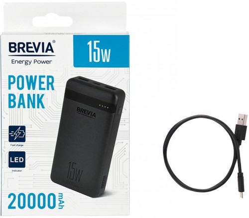 Brevia Powerbank 20000 15W