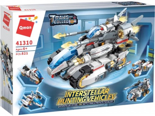 Qman Interstellar Hunting Vehicle 41310