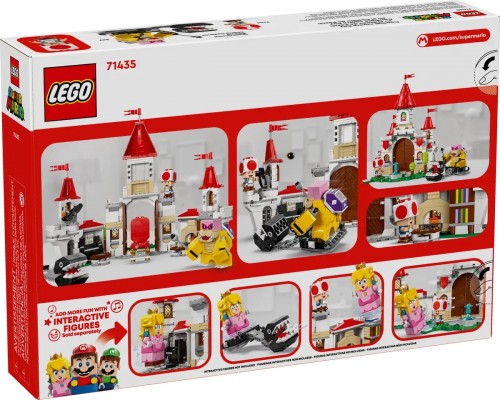Lego Battle with Roy at Peachs Castle 71435
