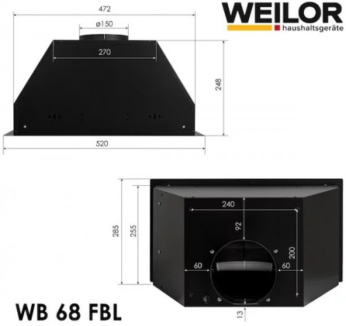 Weilor WB 68 FBL