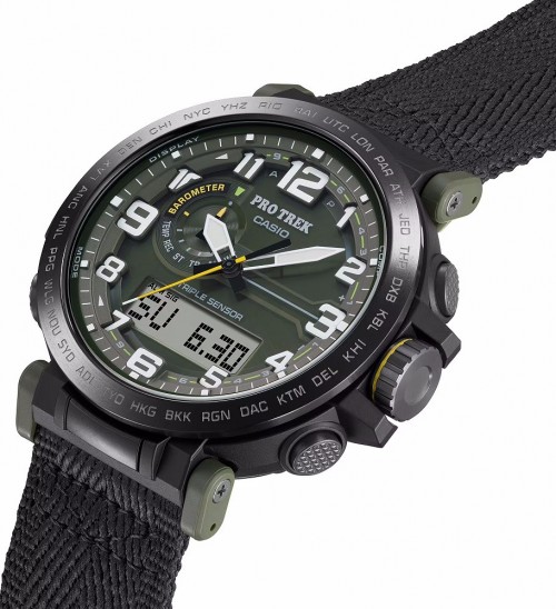 Casio Pro Trek PRG-601YB-3