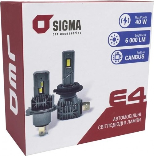 Sigma E4 H11 40W Canbus 2pcs