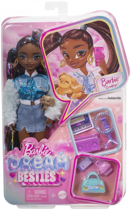 Barbie Dream Besties Brooklyn HYC22