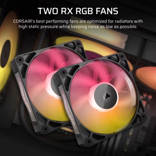 Corsair iCUE LINK TITAN 240 RX RGB Black