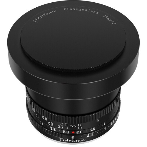 TTArtisan 7.5mm f/2.0