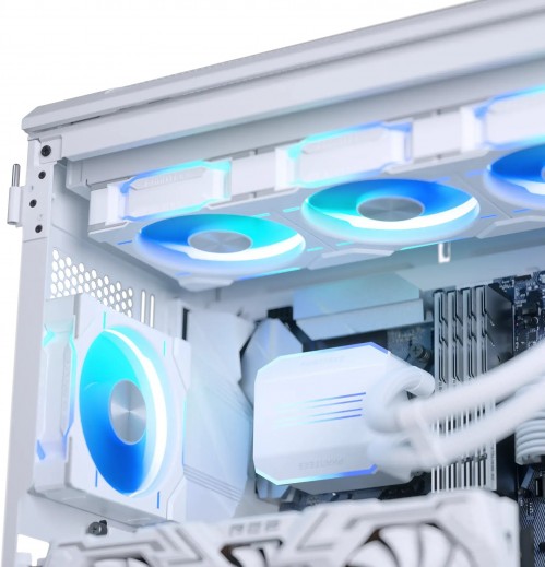 Phanteks Glacier One 360D30 White