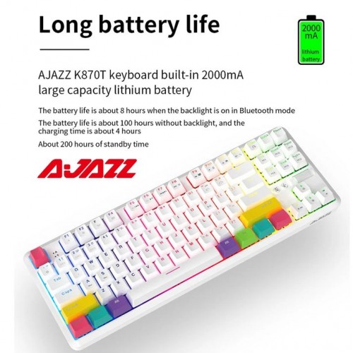 A-Jazz K870T Blue Switch