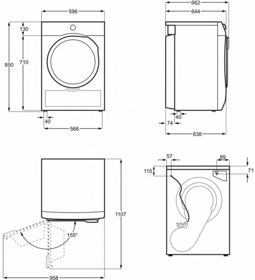 Electrolux PerfectCare 800 EW8H258SC