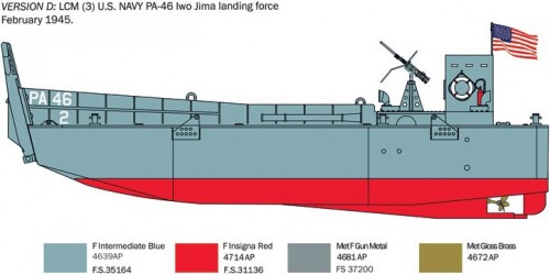 ITALERI LCM 3 (1:35)