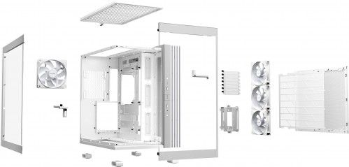 be quiet! Light Base 600 LX White