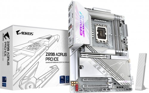 Gigabyte Z890 AORUS PRO ICE