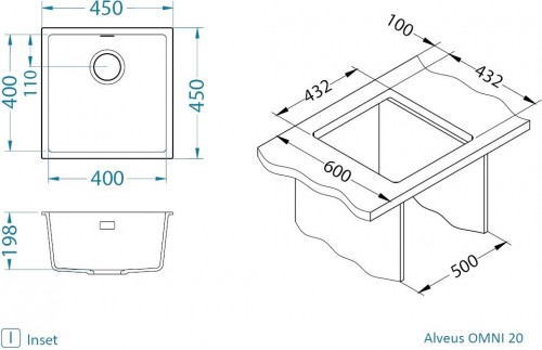 Alveus Omni 20 1150046