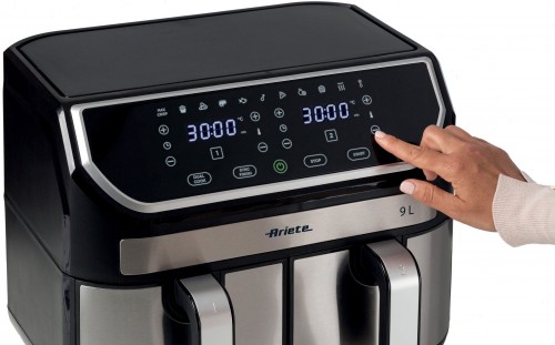 Ariete Air Fryer Dual Metal 4625/00