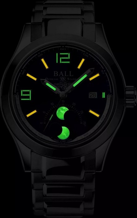 Ball Engineer II Moon Phase Chronometer NM2028C-S45C-BE