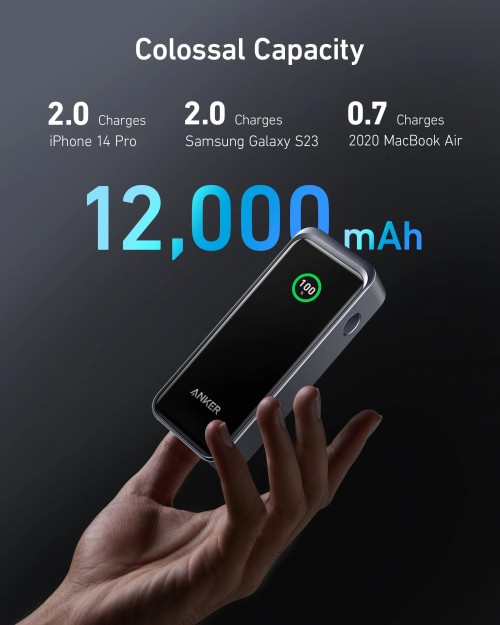 ANKER Prime 12000 Power Bank 130W