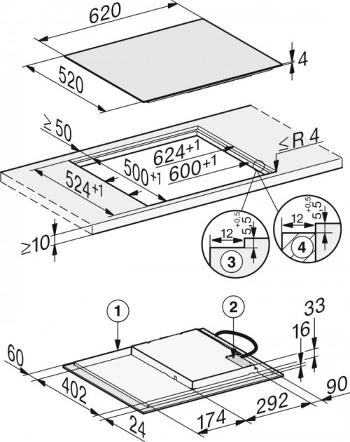 Miele KM 7363 FL