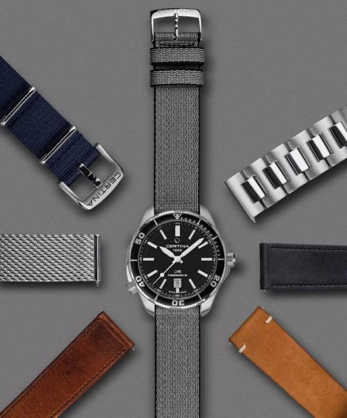 Certina DS+ Kit Aqua & Sport C041.407.19.051.00